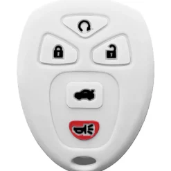 Silicone Key Fob Cover For GM 5 Buttons Regular Remote