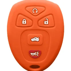 Silicone Key Fob Cover For GM 5 Buttons Regular Remote