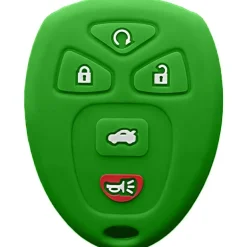 Silicone Key Fob Cover For GM 5 Buttons Regular Remote
