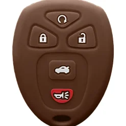 Silicone Key Fob Cover For GM 5 Buttons Regular Remote