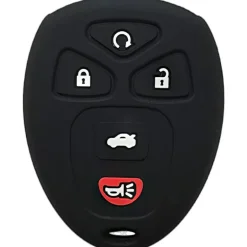 Silicone Key Fob Cover For GM 5 Buttons Regular Remote