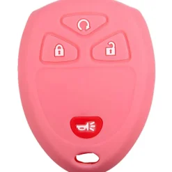 Silicone Key Fob Cover For GM 4 Buttons Remote
