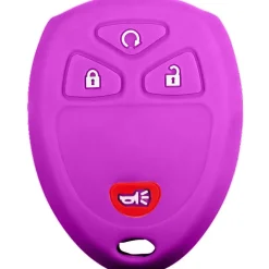 Silicone Key Fob Cover For GM 4 Buttons Remote