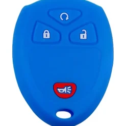 Silicone Key Fob Cover For GM 4 Buttons Remote