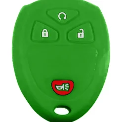 Silicone Key Fob Cover For GM 4 Buttons Remote