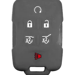 Silicone Key Fob Cover For GM 6 Buttons Remote