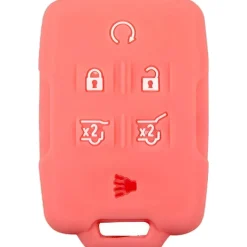 Silicone Key Fob Cover For GM 6 Buttons Remote