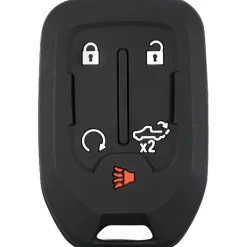 Silicone Key Fob Cover For GMC 5 Buttons Smart Key Remote