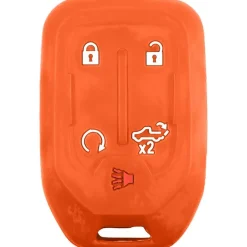 Silicone Key Fob Cover For GMC 5 Buttons Smart Key Remote