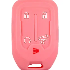 Silicone Key Fob Cover For GMC 5 Buttons Smart Key Remote