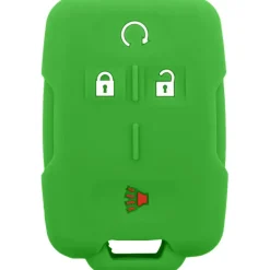 Silicone Key Fob Cover For GMC/Chevrolet 4 Buttons Regular Remote