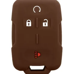Silicone Key Fob Cover For GMC/Chevrolet 4 Buttons Regular Remote