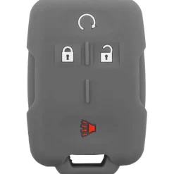 Silicone Key Fob Cover For GMC/Chevrolet 4 Buttons Regular Remote