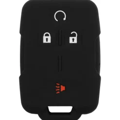 Silicone Key Fob Cover For GMC/Chevrolet 4 Buttons Regular Remote