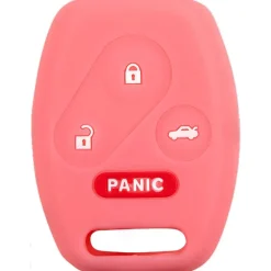 Silicone Key Fob Cover For Honda 4 Buttons Remote Head Key