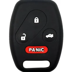 Silicone Key Fob Cover For Honda 4 Buttons Remote Head Key