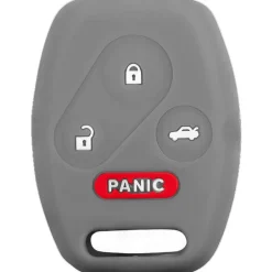 Silicone Key Fob Cover For Honda 4 Buttons Remote Head Key