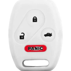 Silicone Key Fob Cover For Honda 4 Buttons Remote Head Key