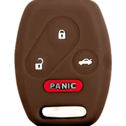 Silicone Key Fob Cover For Honda 4 Buttons Remote Head Key