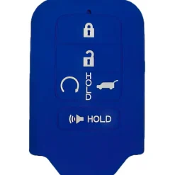 Silicone Key Fob Cover For Honda 5 Buttons Smart Key Fob