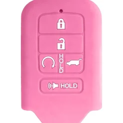 Silicone Key Fob Cover For Honda 5 Buttons Smart Key Fob