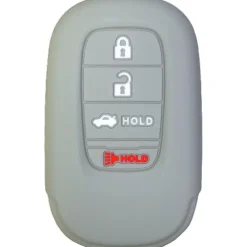 Silicone Key Fob Cover For Honda 4 Buttons Smart Key Remote