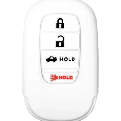 Silicone Key Fob Cover For Honda 4 Buttons Smart Key Remote
