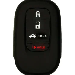 Silicone Key Fob Cover For Honda 4 Buttons Smart Key Remote
