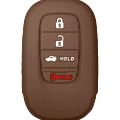 Silicone Key Fob Cover For Honda 4 Buttons Smart Key Remote