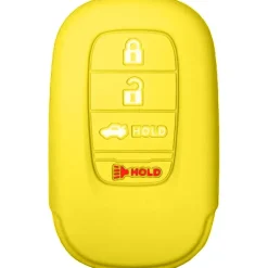 Silicone Key Fob Cover For Honda 4 Buttons Smart Key Remote