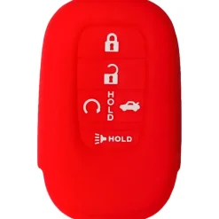 Silicone Key Fob Cover For Honda 5 Buttons Smart Key Remote