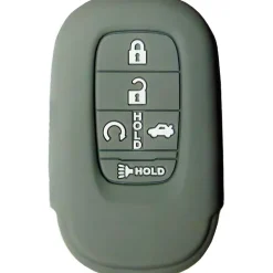 Silicone Key Fob Cover For Honda 5 Buttons Smart Key Remote