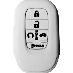 Silicone Key Fob Cover For Honda 5 Buttons Smart Key Remote