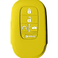 Silicone Key Fob Cover For Honda 5 Buttons Smart Key Remote