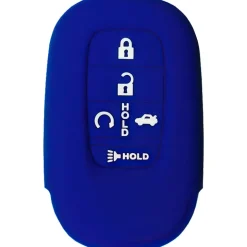 Silicone Key Fob Cover For Honda 5 Buttons Smart Key Remote