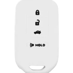 Silicone Key Fob Cover For Honda/Acura 3 Buttons Smart Key Fob