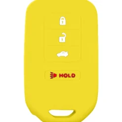 Silicone Key Fob Cover For Honda/Acura 3 Buttons Smart Key Fob