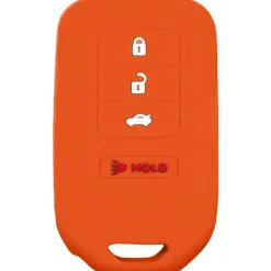 Silicone Key Fob Cover For Honda/Acura 3 Buttons Smart Key Fob