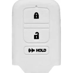 Silicone Key Fob Cover For Honda 3 Buttons Smart Key Remote