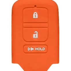 Silicone Key Fob Cover For Honda 3 Buttons Smart Key Remote