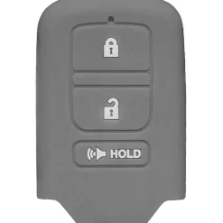 Silicone Key Fob Cover For Honda 3 Buttons Smart Key Remote