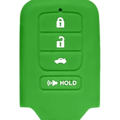 Silicone Key Fob Cover For Honda 4 Buttons Smart Key Remote