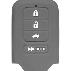 Silicone Key Fob Cover For Honda 4 Buttons Smart Key Remote