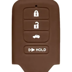 Silicone Key Fob Cover For Honda 4 Buttons Smart Key Remote