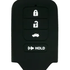 Silicone Key Fob Cover For Honda 4 Buttons Smart Key Remote