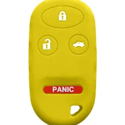 Silicone Key Fob Cover For Honda 4 Buttons Regular Remote