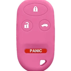 Silicone Key Fob Cover For Honda 4 Buttons Regular Remote
