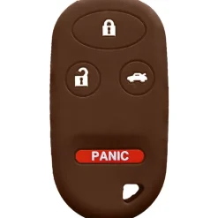 Silicone Key Fob Cover For Honda 4 Buttons Regular Remote