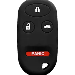 Silicone Key Fob Cover For Honda 4 Buttons Regular Remote