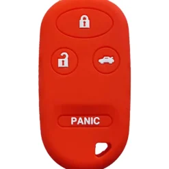 Silicone Key Fob Cover For Honda 4 Buttons Regular Remote